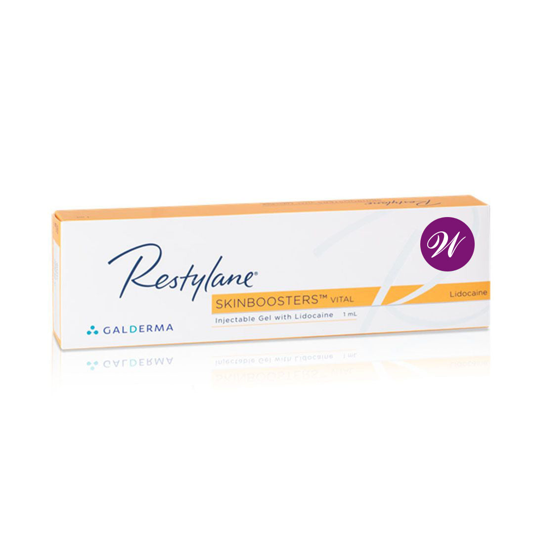 Restylane Skinboosters Vital Lido. (1 x 1ml) inj.
