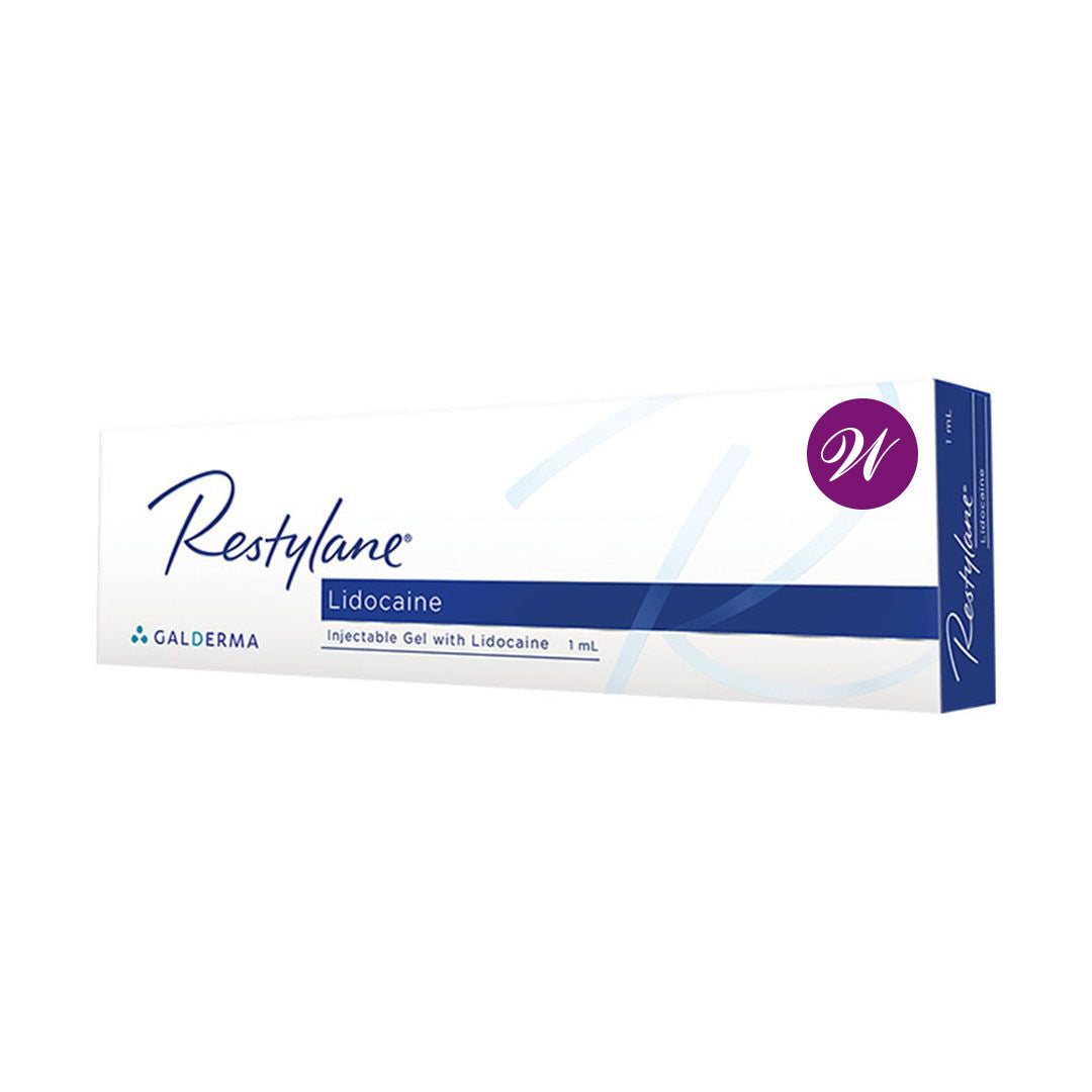Restylane Lido. (1 x 1 ml) Inj.
